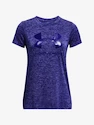 Damen T-Shirt Under Armour  Tech Twist BL Gel SSC-BLU