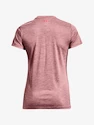 Damen T-Shirt Under Armour  Tech Twist Graphic SSV-PNK