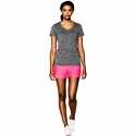 Damen T-Shirt Under Armour  Tech V-Neck-GRY