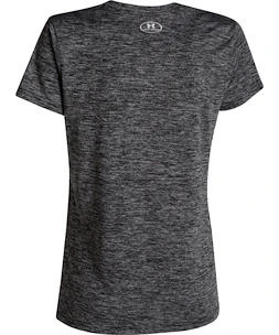 Damen T-Shirt Under Armour  Tech V-Neck-GRY