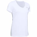 Damen T-Shirt Under Armour  Tech White