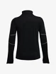 Damen T-Shirt Under Armour  Train CW 1/2 Zip-BLK