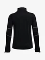 Damen T-Shirt Under Armour  Train CW 1/2 Zip-BLK