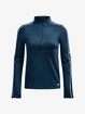 Damen T-Shirt Under Armour  Train CW 1/2 Zip-BLU