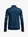 Damen T-Shirt Under Armour  Train CW 1/2 Zip-BLU