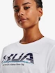 Damen T-Shirt Under Armour  VINTAGE PERFORMANCE SS-WHT