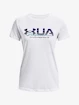 Damen T-Shirt Under Armour  VINTAGE PERFORMANCE SS-WHT