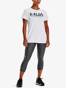 Damen T-Shirt Under Armour  VINTAGE PERFORMANCE SS-WHT