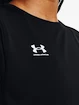 Damen T-Shirt Under Armour  W's Ch. Train SS-BLK