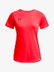 Damen T-Shirt Under Armour  W's Ch. Train SS-RED