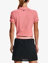 Damen T-Shirt Under Armour  Zinger Point SS Polo-PNK