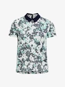 Damen T-Shirt Under Armour  Zinger Rise SS Polo-NVY