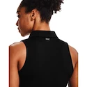 Damen T-Shirt Under Armour  Zinger Sleeveless Polo Black