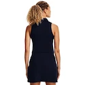 Damen T-Shirt Under Armour  Zinger Sleeveless Polo Dark Blue