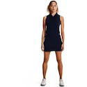 Damen T-Shirt Under Armour  Zinger Sleeveless Polo Dark Blue M