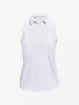 Damen T-Shirt Under Armour  Zinger Sleeveless Polo White