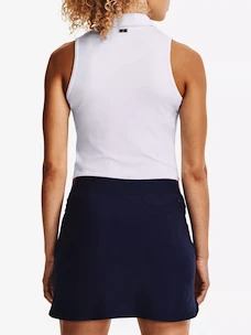 Damen T-Shirt Under Armour  Zinger Sleeveless Polo White