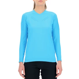 Damen T-Shirt UYN Run Fit OW Shirt LS Blue Danube