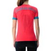 Damen T-Shirt UYN  RUNNING ULTRA1 OW SHIRT rose red