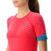 Damen T-Shirt UYN  RUNNING ULTRA1 OW SHIRT rose red