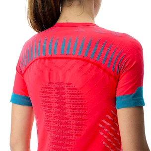 Damen T-Shirt UYN  RUNNING ULTRA1 OW SHIRT rose red