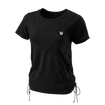 Damen T-Shirt Wilson  Power Seamless Crew II W Black M