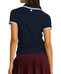 Damen T-Shirt Wilson  W Club Polo Classic Navy