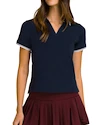 Damen T-Shirt Wilson  W Club Polo Classic Navy