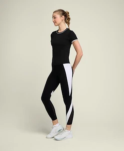 Damen T-Shirt Wilson  W Team Seamless Tee Black