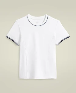 Damen T-Shirt Wilson  W Team Seamless Tee Bright White