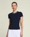 Damen T-Shirt Wilson  W Team Seamless Tee Classic Navy M