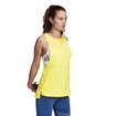 Damen Tank-Top adidas  25/7 Tank yellow