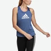 Damen Tank-Top adidas  BL TK Creblu/White