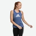 Damen Tank-Top adidas  BL TK Creblu/White