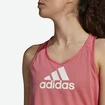 Damen Tank-Top adidas  BL TK Hazros/White