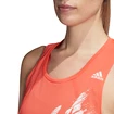 Damen Tank-Top adidas  Speed Tank orange