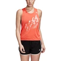 Damen Tank-Top adidas  Speed Tank orange