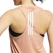 Damen Tank-Top adidas  Training 3-Stripes Tank Ambient Blush