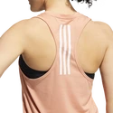 Damen Tank-Top adidas  Training 3-Stripes Tank Ambient Blush