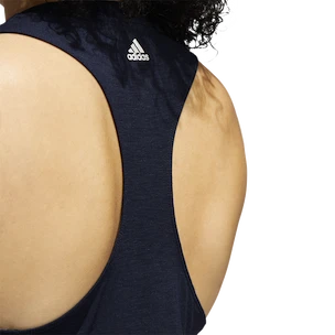 Damen Tank-Top adidas  WTR 3-Bar Logo Tank Legend Ink XS