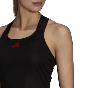 Damen Tank-Top adidas  Y-Tank Primeblue Black M