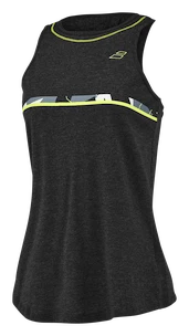 Damen Tank-Top Babolat  Aero Cotton Tank Women Black