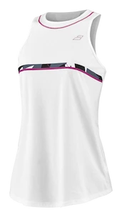 Damen Tank-Top Babolat  Aero Cotton Tank Women White