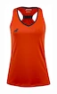 Damen Tank-Top Babolat  Play Tank Top Women Fiesta Red M