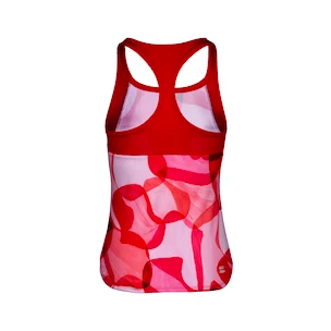 Damen Tank-Top BIDI BADU  Aluna Tech Tank Red/Orange