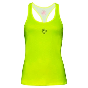 Damen Tank-Top BIDI BADU  Mea Tech Tank Neon Yellow