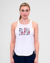 Damen Tank-Top BIDI BADU  New York 2024 Chill Tank Dark Blue/Red