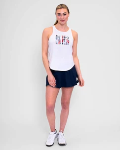 Damen Tank-Top BIDI BADU  New York 2024 Chill Tank Dark Blue/Red