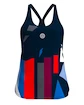 Damen Tank-Top BIDI BADU  New York 2024 Tank Dark Blue/Red