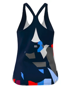 Damen Tank-Top BIDI BADU  New York 2024 Tank Dark Blue/Red